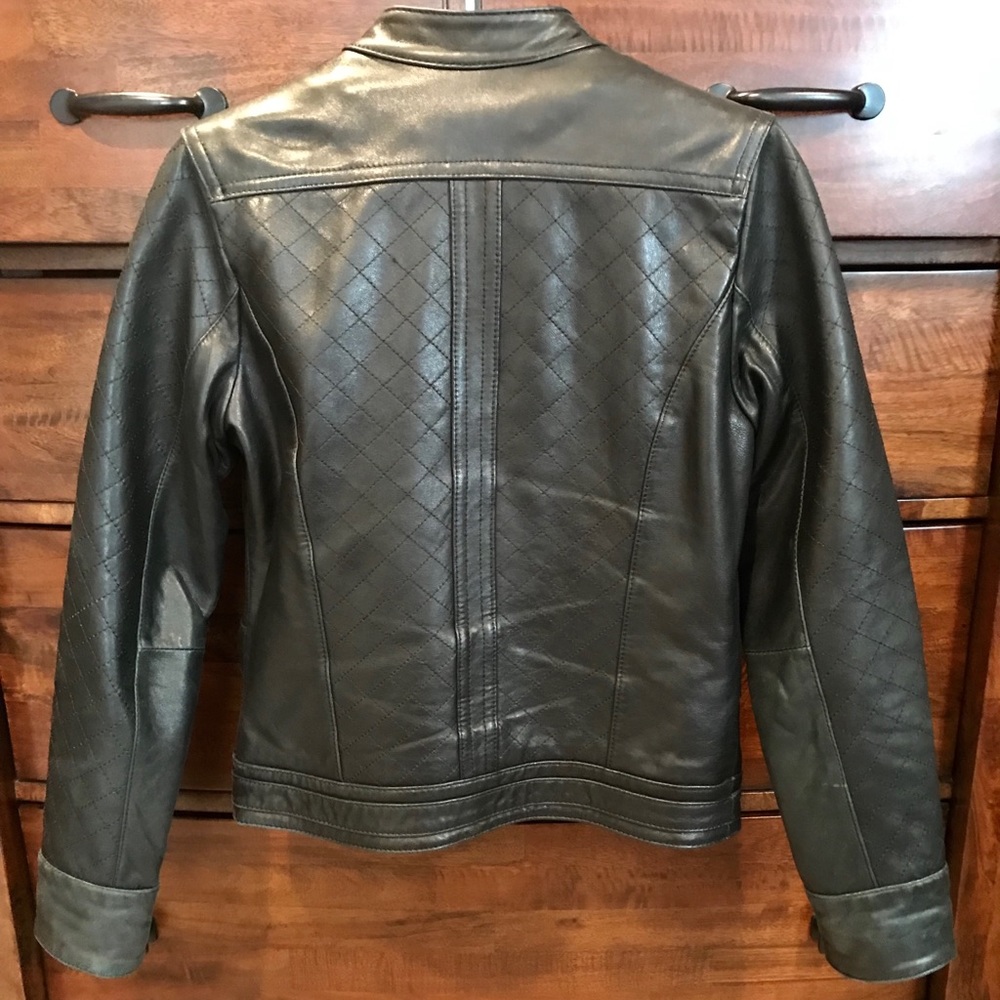 Knoles & Carter Leather Jacket